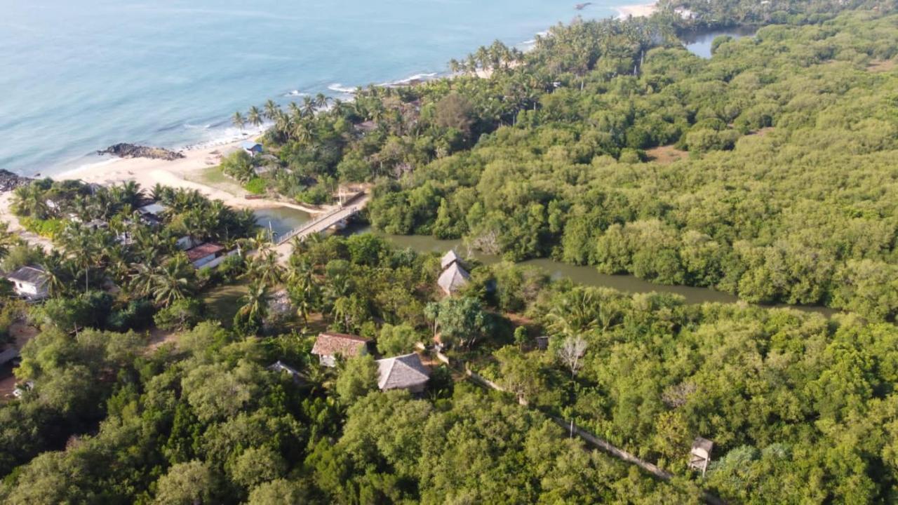 Mermaid Cabana And Tree Houses Tangalle Exterior foto